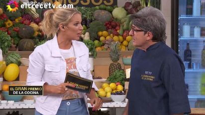El Gran Premio de la Cocina: viernes de eliminación