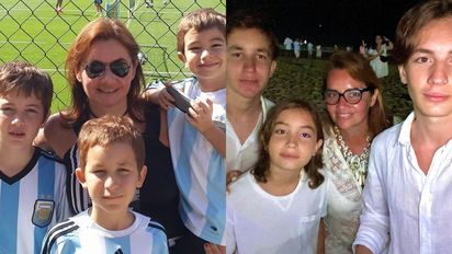 Así están los hijos de Nancy Pazos y Diego Santilli
