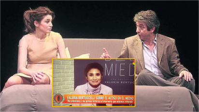 La incomodidad de Valeria Bertuccelli cada vez que le preguntaban por Darín