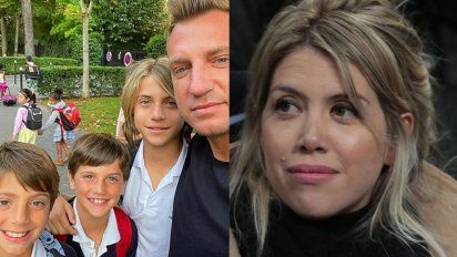 Wanda Nara y un especial agradecimiento a Maxi López