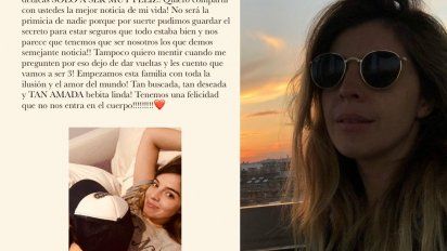 Dalma Maradona será mamá: llega una nieta para Diego