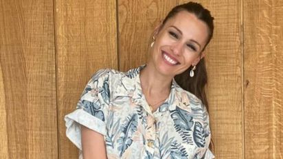 Revelan que Pampita siempre sonríe, pero es 