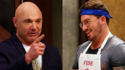Masterchef Celebrity: Fede Bal bardeó a Germán Martitegui 