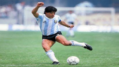 Diego Maradona:Este objeto de El Pelusa causa furor en Chile