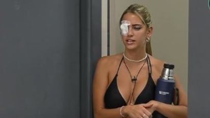 ¿Qué le pasó a Sabrina de 'Gran Hermano' en el ojo?