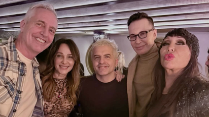 Los famosos que estuvieron en la celebración de cumpleaños de Ángel de Brito