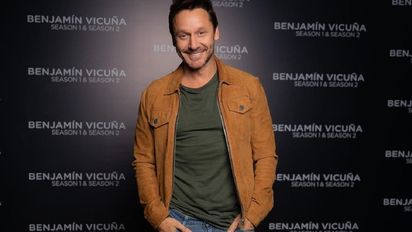 Benjamín Vicuña confirmó por qué vive en la Argentina