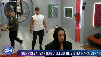 Santiago del Moro entró a la casa de 'Gran Hermano' en medio de un congelados: así fue la emotiva visita