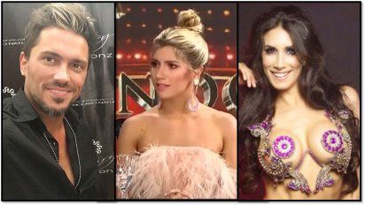 Bam Bam Morais con la entrada prohibida en Showmatch para ver a su novia Flor Marcasoli