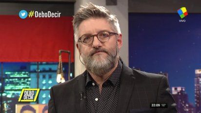 Invitados de Debo decir para este domingo