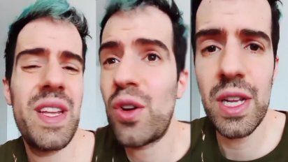 Martín Cirio volvió a Instagram recargado