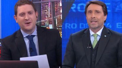 Eduardo Feinmann quiso usar lenguaje inclusivo y se equivocó