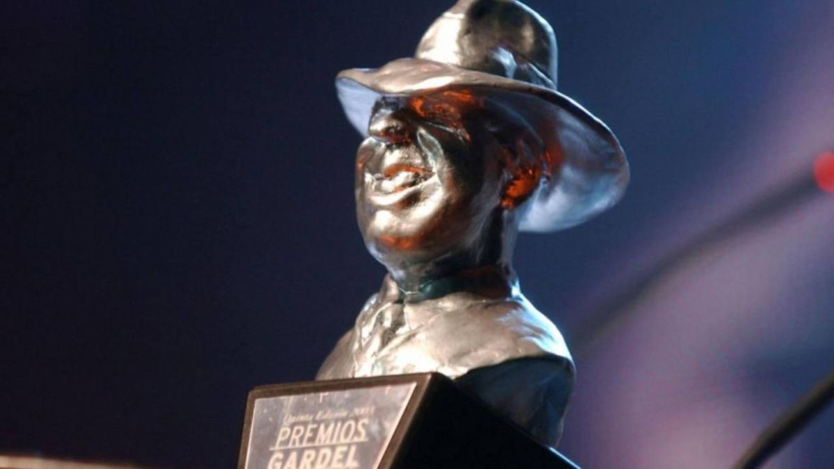 ¿Quién ganó el Premio Gardel de Oro este martes?