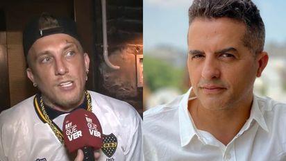 Ángel de Brito durísimo con el Polaco por su enojo en La academia