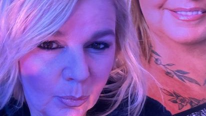 ¿Qué pasó con Virginia en la gala final de 