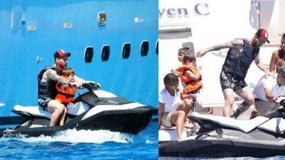 Las últimas vacaciones de Lionel Messi y Antonella, antes de su majestuosa boda