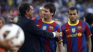 ¡En sus manos! Lionel Messi pudiera quedarse gracias a Joan Laporta