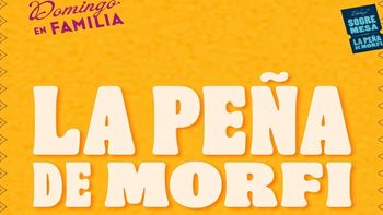 La Peña de Morfi volvió a la pantalla y lideró el mediodía de este domingo con buenos números