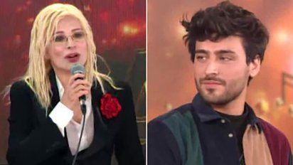 Lizardo Ponce terminó llorando en su debut tras la dura crítica de Nacha Guevara en el Cantando