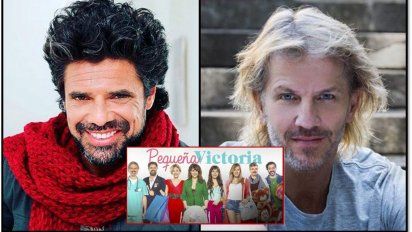 Pequeña Victoria: las internas entre Luciano Castro y Facundo Arana en la nueva tira