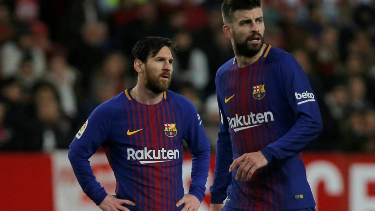 ¡Bomba! Habría problemas entre Lionel Messi y Gerard Piqué