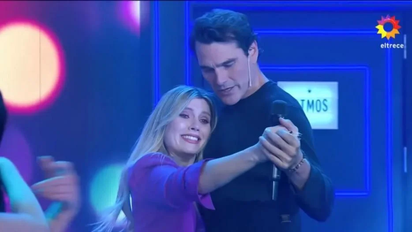 ¿Hernán Drago celoso? Laurita Fernández bailó con un participante y así reaccionó