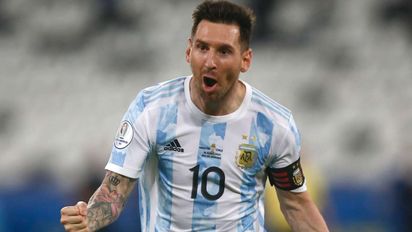 Lionel Messi banca a los argentinos de los JJ.OO.