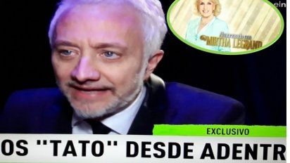 Andy le respondió a Mirtha Legrand: ''No nos inspiramos en Almorzando sino en Sábado Bus''