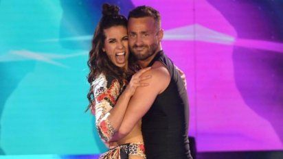 Cinthia Fernández habló sobre la posibilidad de ir al Bailando con Martín Baclini