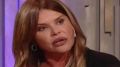 Nazarena Vélez sufrió un pequeño accidente en el cumpleaños de Andrea Taboada