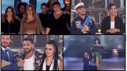 Karina pasó a la semifinal en una noche de llena de agradecimientos, elogios y un poco de falsedad en el último ritmo del Súper bailando 