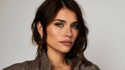 Eva de Dominici se sumó a las protestas en Hollywood