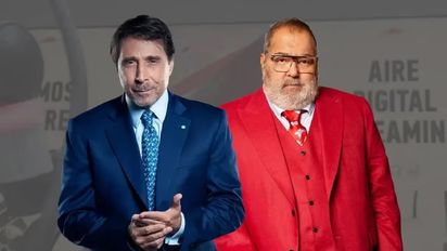 Jorge Lanata volvió a Mitre e hizo el pase radial con Eduardo Feinmann