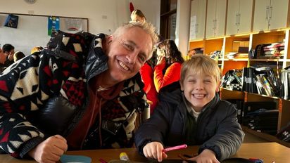 El reencuentro de Marley y Mirko en el marco de la Copa América