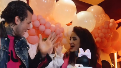 Las fotos del segundo cumpleaños de Venezia, la hija de Melody Luz y Alex Caniggia