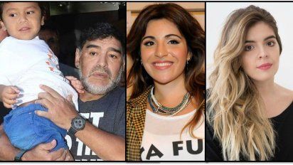 Los Maradona en estado de alerta: Diego postergó su partida y se queda finalmente hasta mediados de agosto