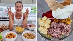 altText(3 recetas exprés de ensalada fría con fideos: la dieta de Juli Puente para este verano)}