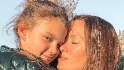 Así está Olivia, la hija de Paula Chaves y Pedro Alfonso que cumplió 9 años