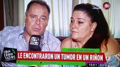 El drama de Carna: le diagnosticaron gastritis pero tenía un tumor