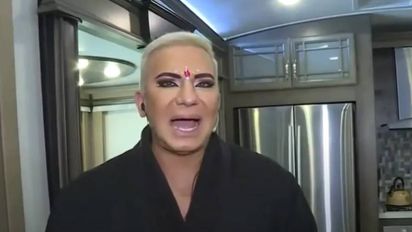 La furia de Flavio Mendoza tras ocurrir una falla en Stravaganza