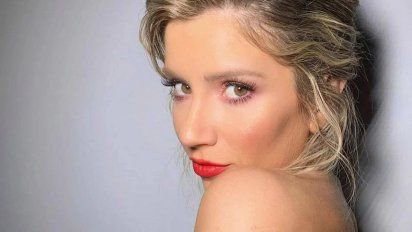 Laurita Fernández cerró el fin de semana con una sensual postal