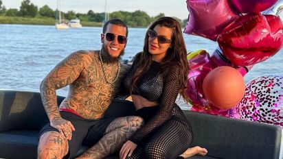 Así celebraron Charlotte y Alex Caniggia su cumpleaños 32