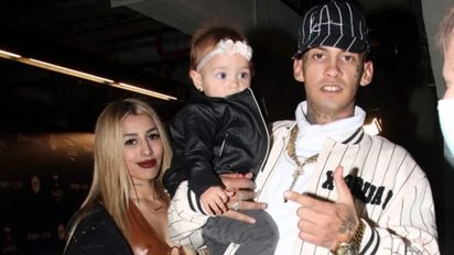 Las fotos de L-Gante junto a Jamaica y Tamara Báez en los Premios Gardel 2022