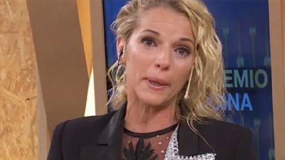 Carina Zampini se conmovió con una participante de El Gran Premio de la Cocina