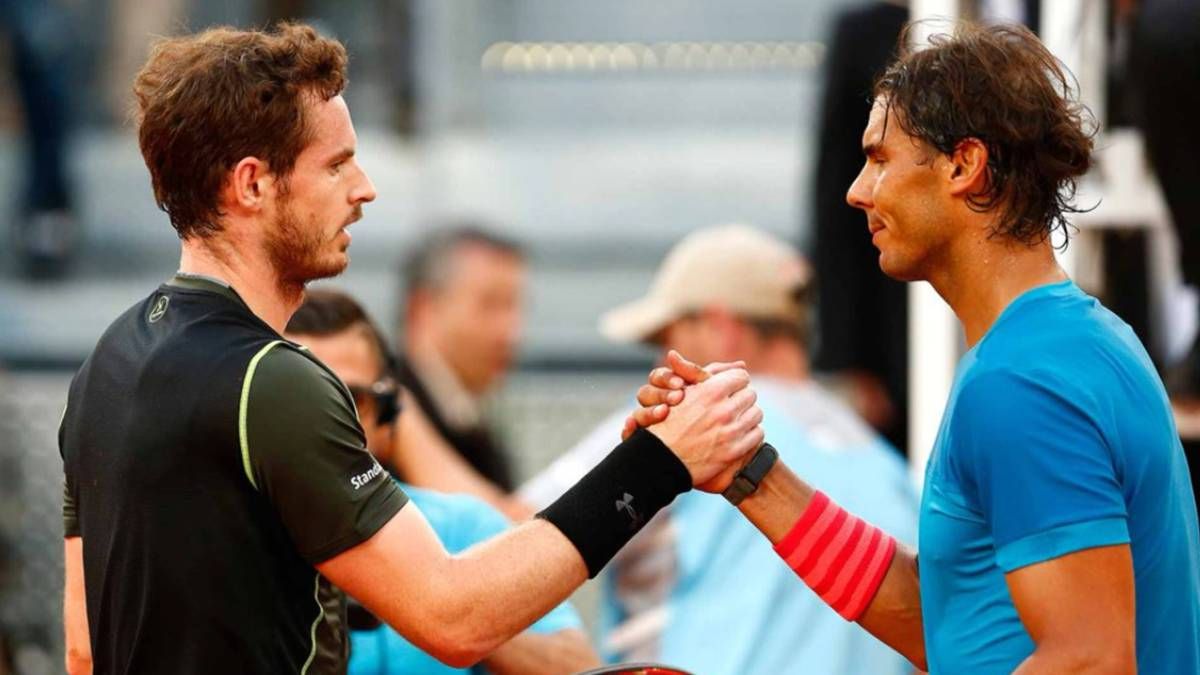 Andy Murray sobre Rafa Nadal: No creo que nadie se acerque a él