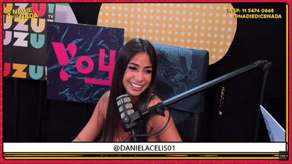 ¿Tendrá su propio programa? El debut de Daniela Celis como conductora invitada en Luzu TV