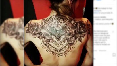 El impactante tatoo que se hizo una famosa actriz: ¿Te atreverías?