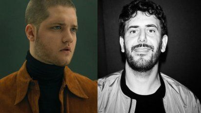 Extraña discusión en redes entre el hijo de Suar y el actor Martín Garabal