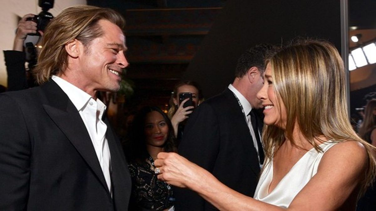 ¿Renacerá el amor? Jennifer Aniston y Brad Pitt se reencontrarán en pantalla