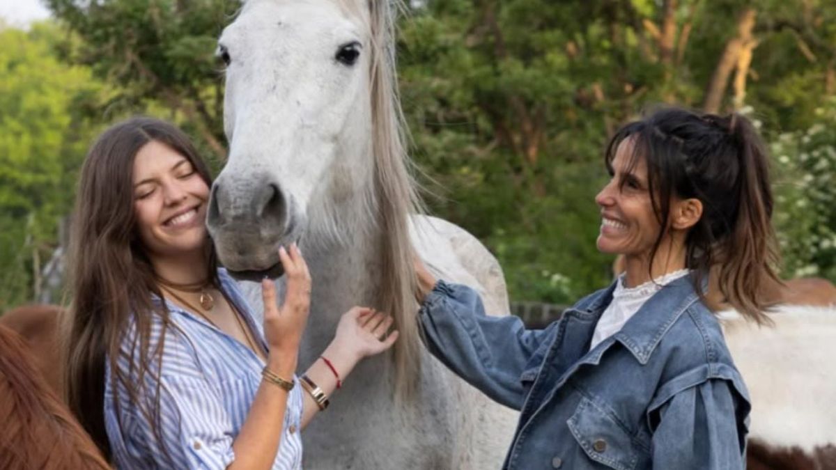 María Susini celebró los 18 años de su hija India con fotos inéditas